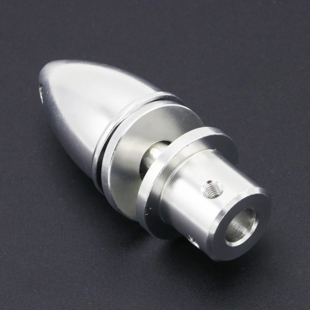 Silver 4mm Motor 5mm 6mm Shaft Set of 10 Propeller Prop Adapter For 3.17mm