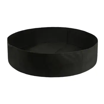 

Gallons Round Planting Container Grow Bags Fabric Raised Garden Bed 15/50/100 Breathable Felt Planter Pot for Plants Nursery Pot