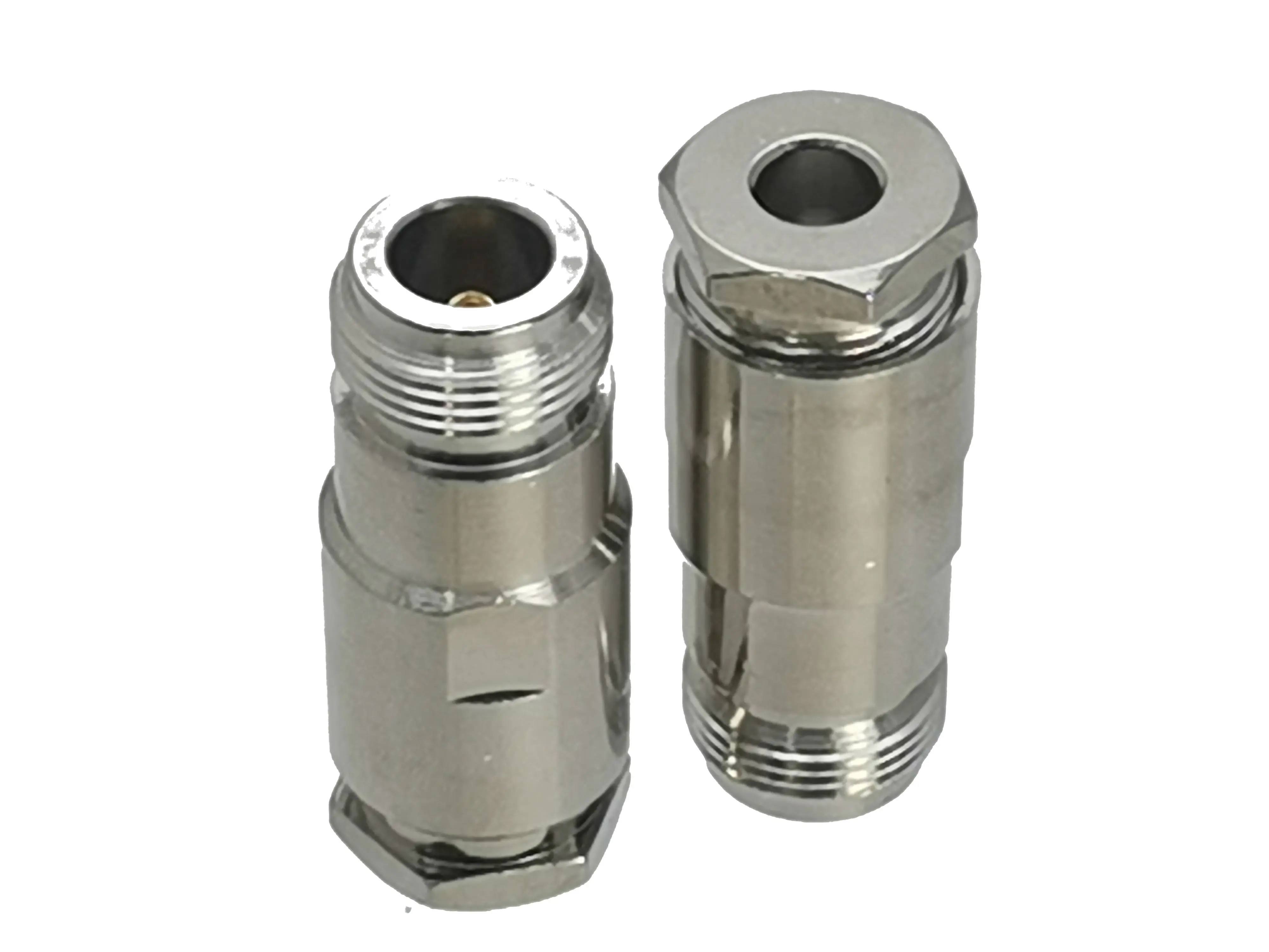 N женский зажим для кабеля RG8X RG 8X RG59 LMR240 RF|Соединители| |
