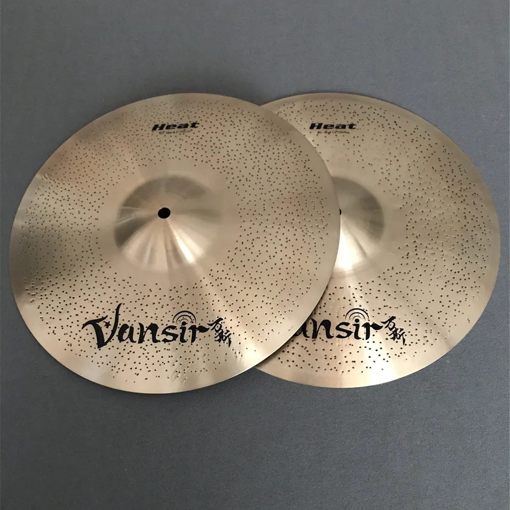 VABSIRCYMBAL B20 material HH14, crash 16, crash 18, ride 20, China 16,splash 8, splash 12 for drummer drumset