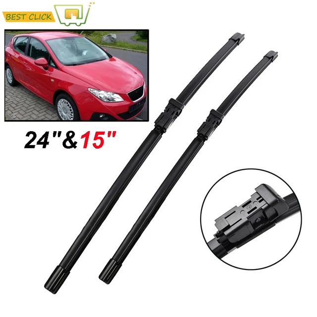 Escobillas para limpiaparabrisas delantero de coche, accesorios para SEAT  Ibiza 2002, 2003, 2004, 2005, 2006, Hatchback