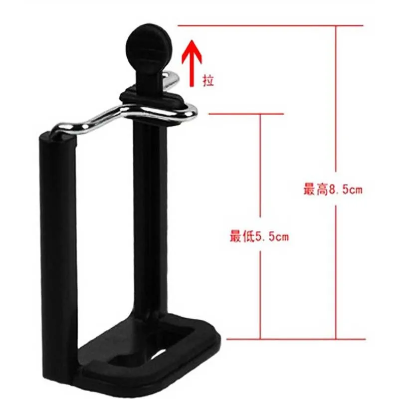 U Shape Portable Phone Holder Clamp For Selfie Stick 55-85mm Copper Connection | Электроника