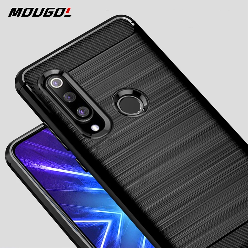 Чехол для Honor 9X 9 X Premium чехол из углеродного волокна ударопрочный телефона Huawei с