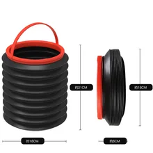 Car Trash Can Organizer Garbage Holder Automobiles Storage Bag Accessories Auto Door Seat Back Visor Trash Bin Paper Dustbin