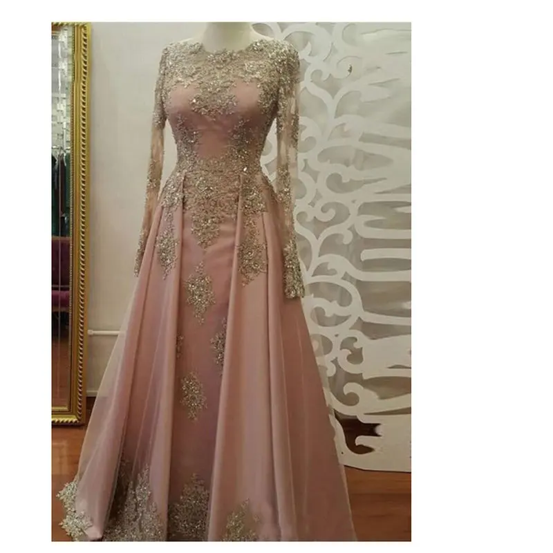 Vestido De Noiva Luxuoso Bordado Com michangas E perolas Vestido longo modelos de vestidos