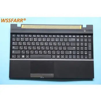 

Replacement laptop keyboard FOR Samsung 300V5A 305V5A NP300V5A Russian RU layout with plamrest/speaker/touchpad