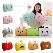 Теплая ручная накидка с плюшевыми игрушками ручная наволочка длинная квадратная теплая ручная Драгоценная