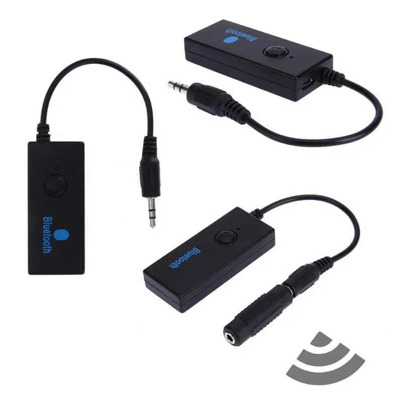 Беспроводной Bluetooth приемник 3,5 мм разъем Bluetooth аудио музыкальный приемник адаптация