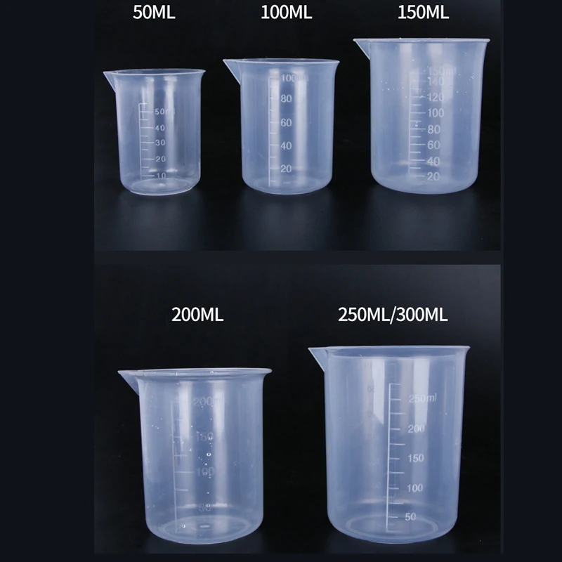 1000ml Liquid Measuring Cups Portable Liquid Container Liquid Measuring  Cups Volumetric Beaker for Kitchen Lab School