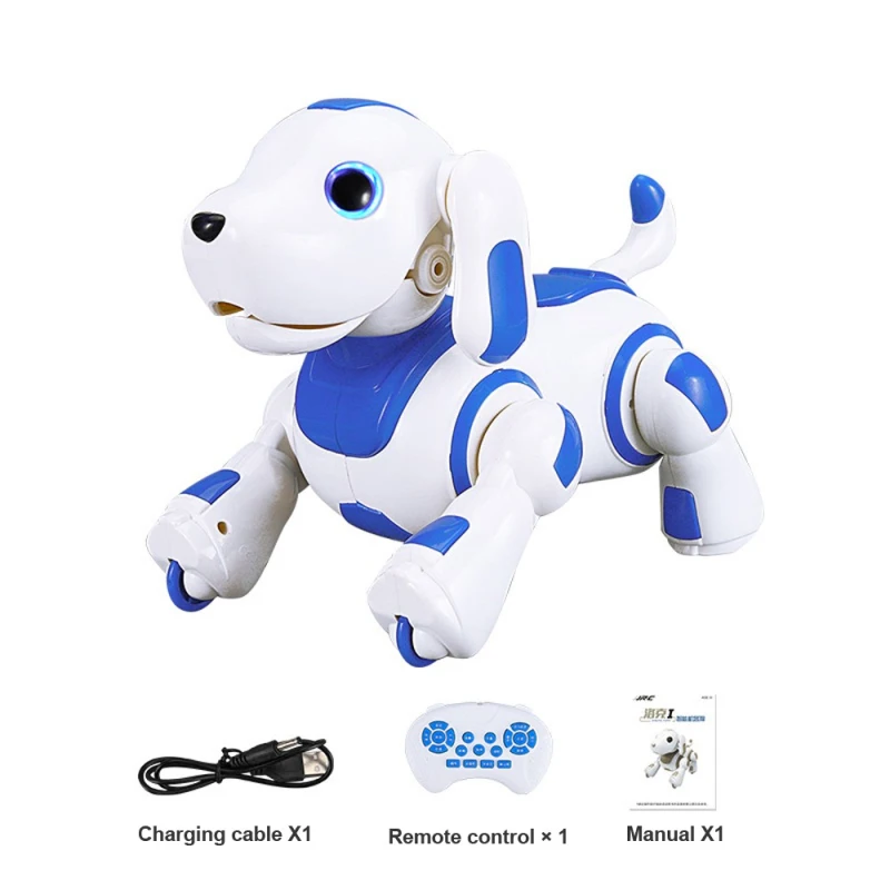 Intelligent Remote Control Robot Dog Multifunction Dance Singing Music Programmable Rc Toy Smart Robot Kid Friend parent-kid toy 6