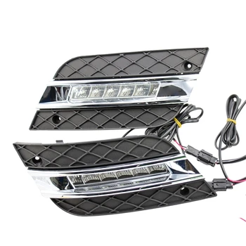 

for 10-11 Mercedes-Benz Ml-Class W164 Daytime Running Light Ml350 Daytime Running Light 2Pcs
