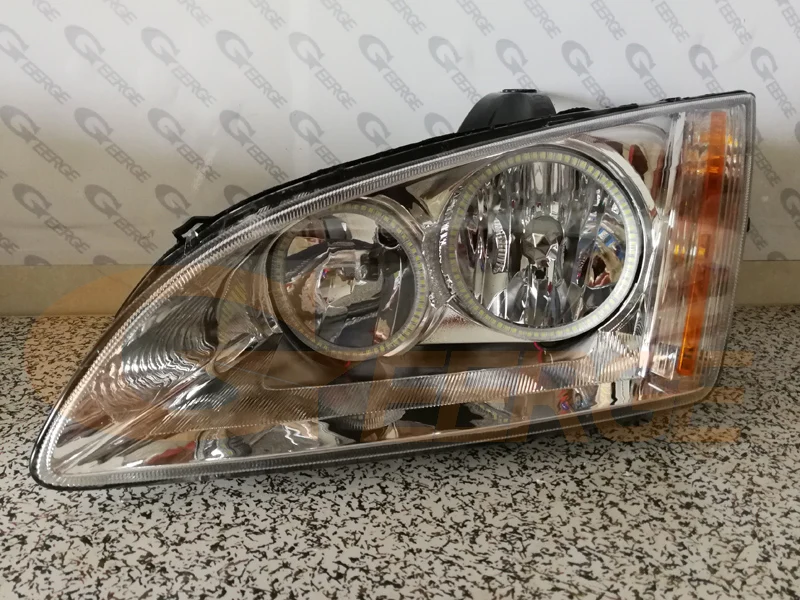 Для Ford Focus II Mk2 2004 2005 2006 2007 2008 Европейский головной светильник ультра яркий SMD