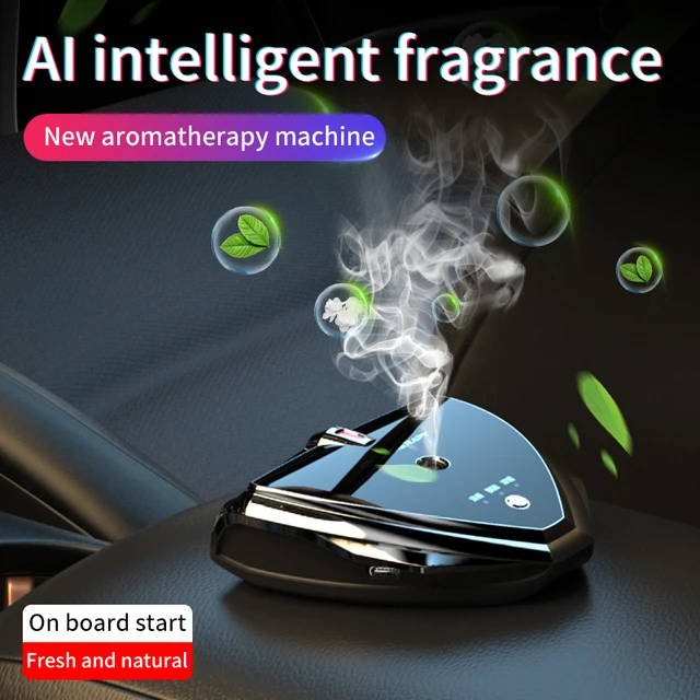 Smart Car Aromatherapy Aromatherapy Scent Car Air Freshener Machine Perfume  Fragrance Essential Oil Car Aroma Diffuser - AliExpress