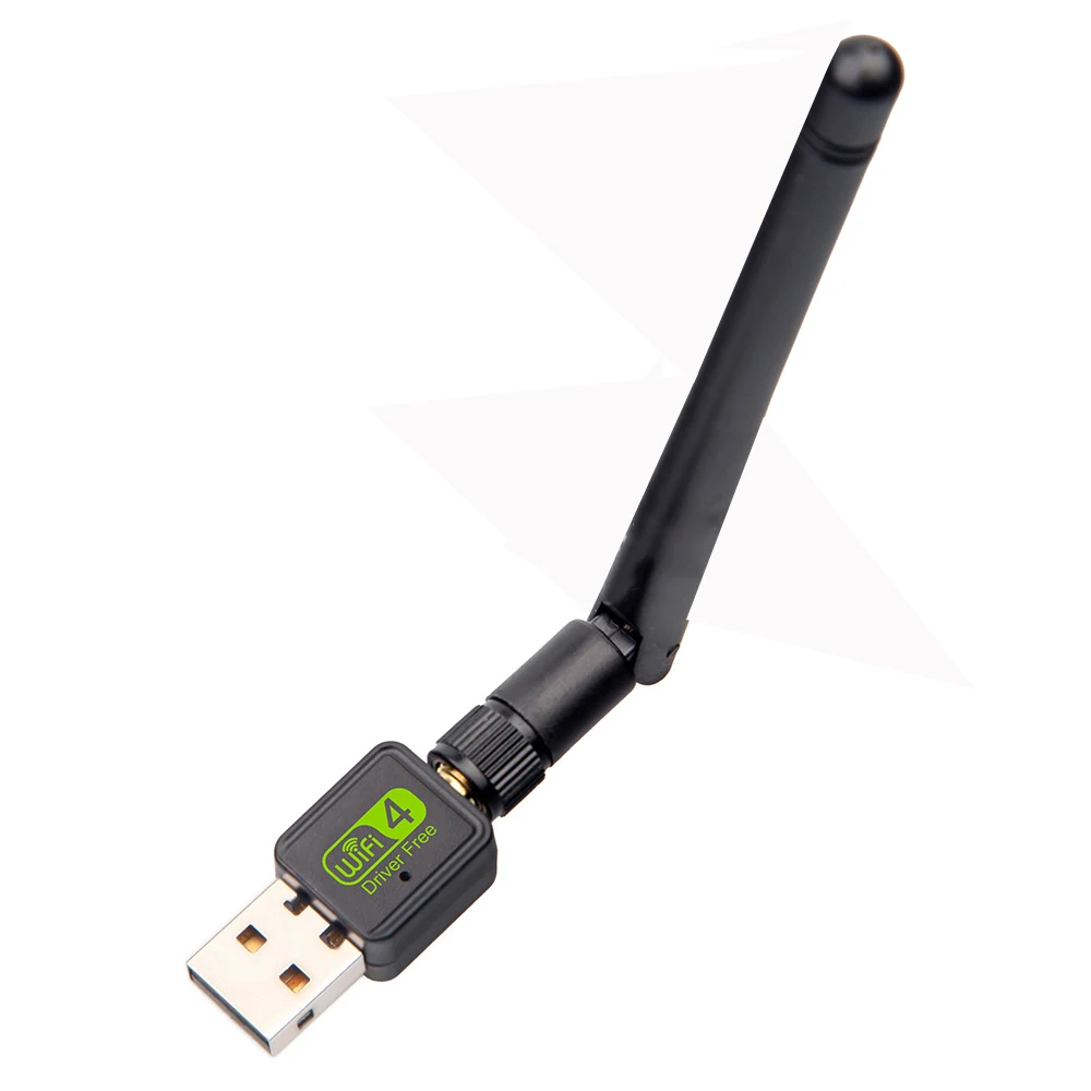Мини-usb Wi-Fi адаптер 150 Мбит/с 2dB Wi-Fi модем Wi-Fi приемник Беспроводной сетевая карта 802.11b/g/n Бесплатный драйвер Wi Fi Ethernet