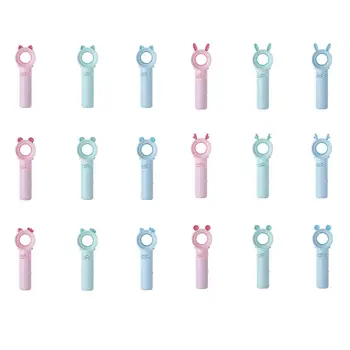 

Mini USB Charging Handheld Bladeless Fan Cute Cartoon Air Conditioning Blower U1JE