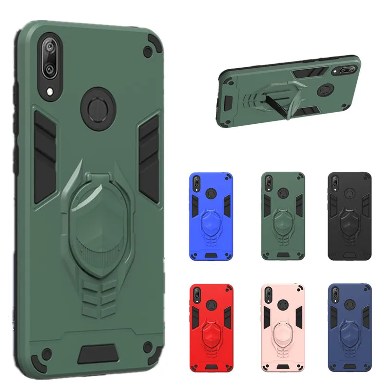 Противоударный защитный чехол для Huawei Y6 Y7 Prime Pro 2019 Enjoy 9 Honor 8A P30 P40 Lite Nova 6 SE 4E 7i