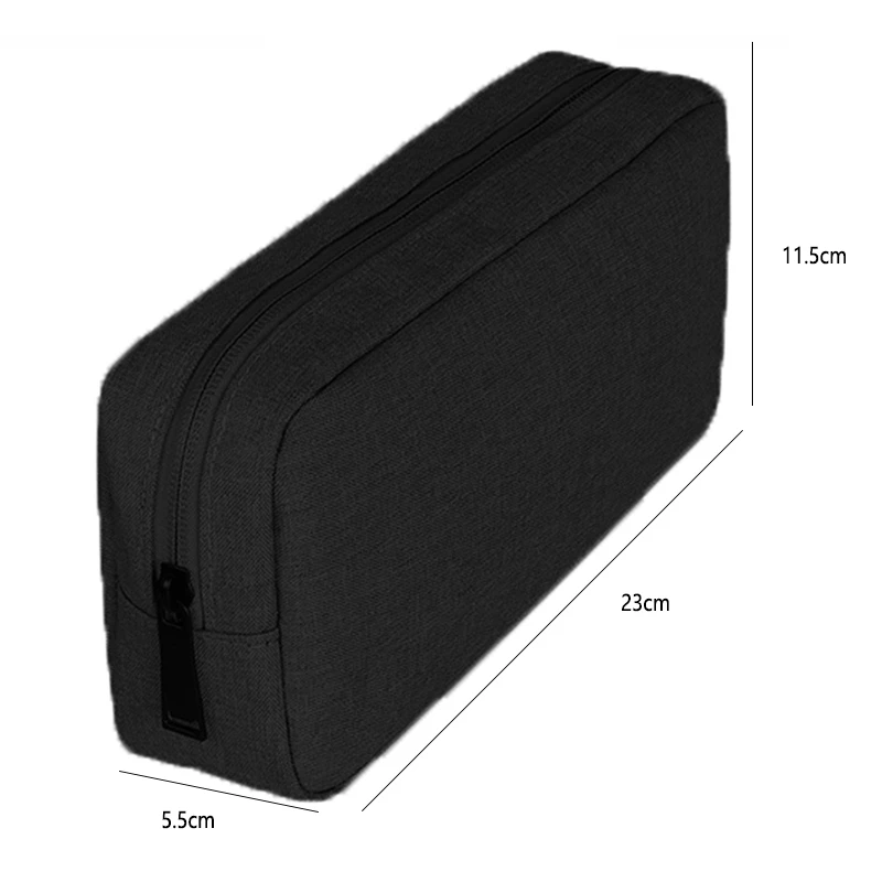 Waterproof Travel Storage Bag Portable Electronics Digital Usb Earphone Charger Data Cable Organizer Cosmetic Pouch Case