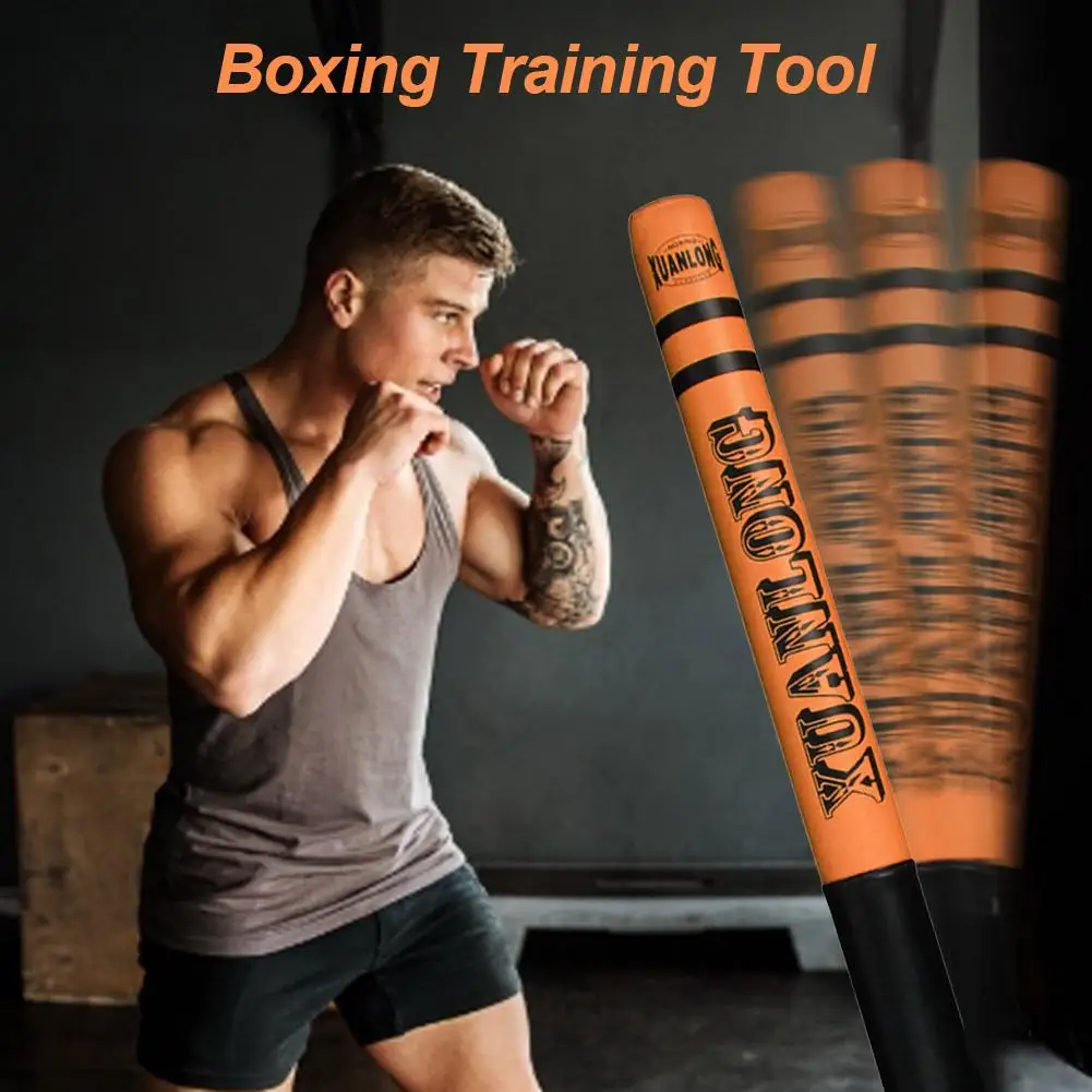 2pcs Boxing Target Training Stick Practice Boxing Reflexes Counter Attack Dodge Training Taekwondo Sanda Combat Tools