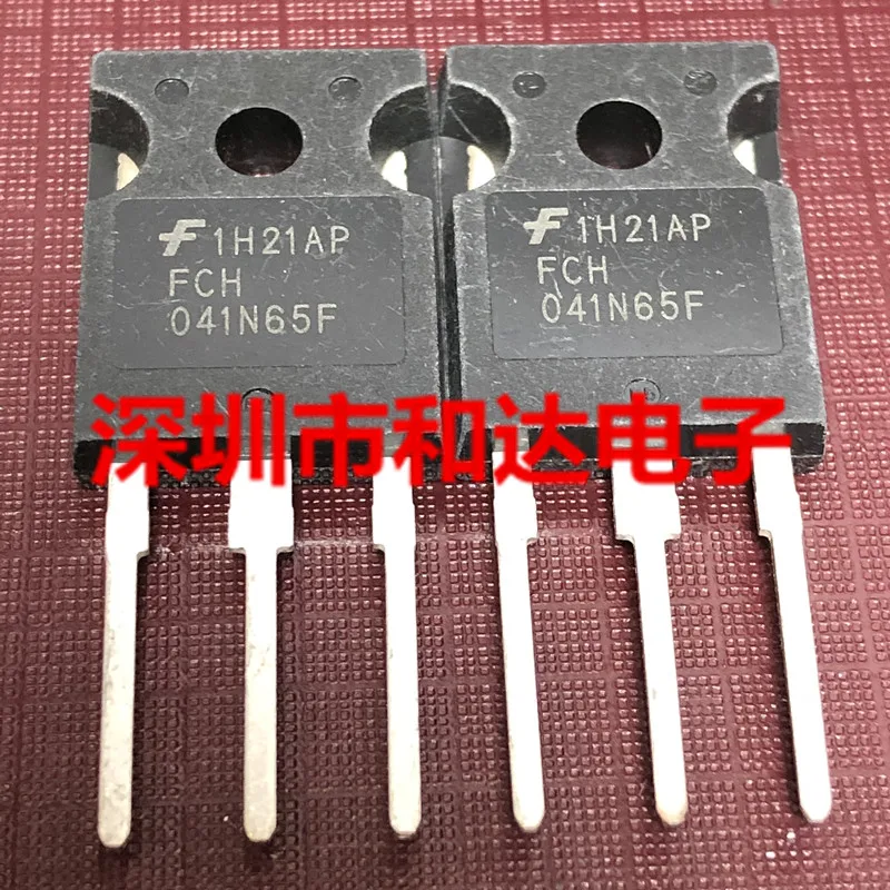 5 шт. FCH041N65F-247 650V 76A