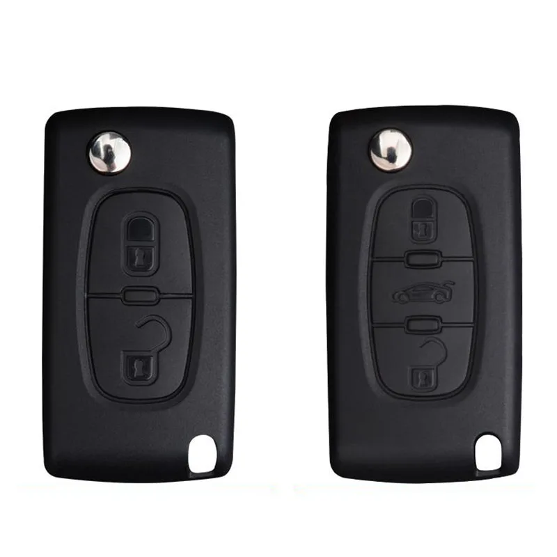 Baificar ключ оболочки две кнопки и три кнопки для peugeot 307 3008 308 408 Citroen sega C4 Triumph C5