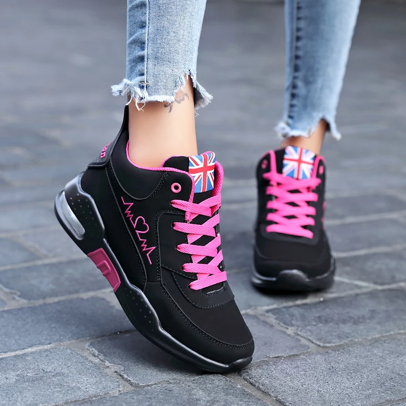 Tenis feminino; коллекция года; сезон осень; женская спортивная обувь, визуально увеличивающая рост; женская обувь для тенниса; женские устойчивые спортивные кроссовки для фитнеса
