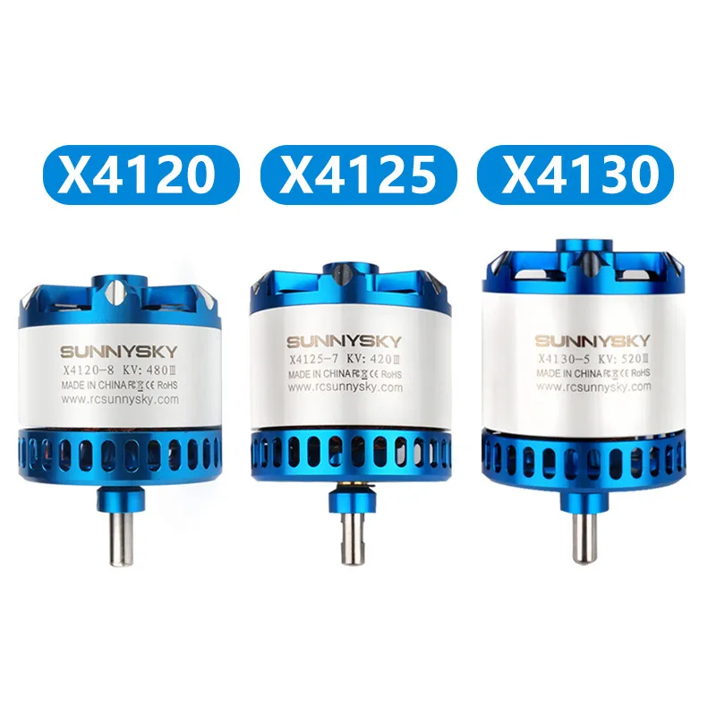 Sunnysky бесщеточный двигатель X4120 X4125 X4130 KV210 KV440 KV480 KV515 KV550 пульт дистанционного