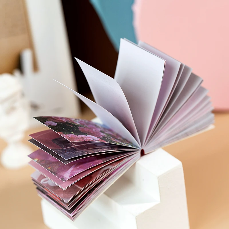 Warm 50pcs/lot INS Natural Scenery Stationery Stickers Aesthetic Travel Book Cute Craft Diary Ablum Bullet Journal Scrapbooking