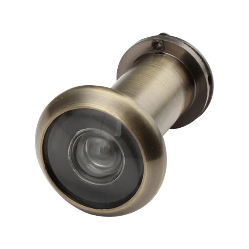 Door Camera Peephole Clear Imaging Door Viewer Eye With with Privacy Cover 180-degree Viewer