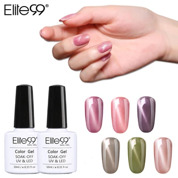 

Elite99 10ml Cat Eye Gel Nail Polish Soak Off UV LED Magnetic UV Gel Polish Vernis Semi Permanent Nail Art Lacquer Enamel Polish