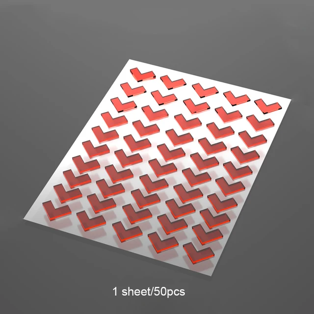 50pcs sheet