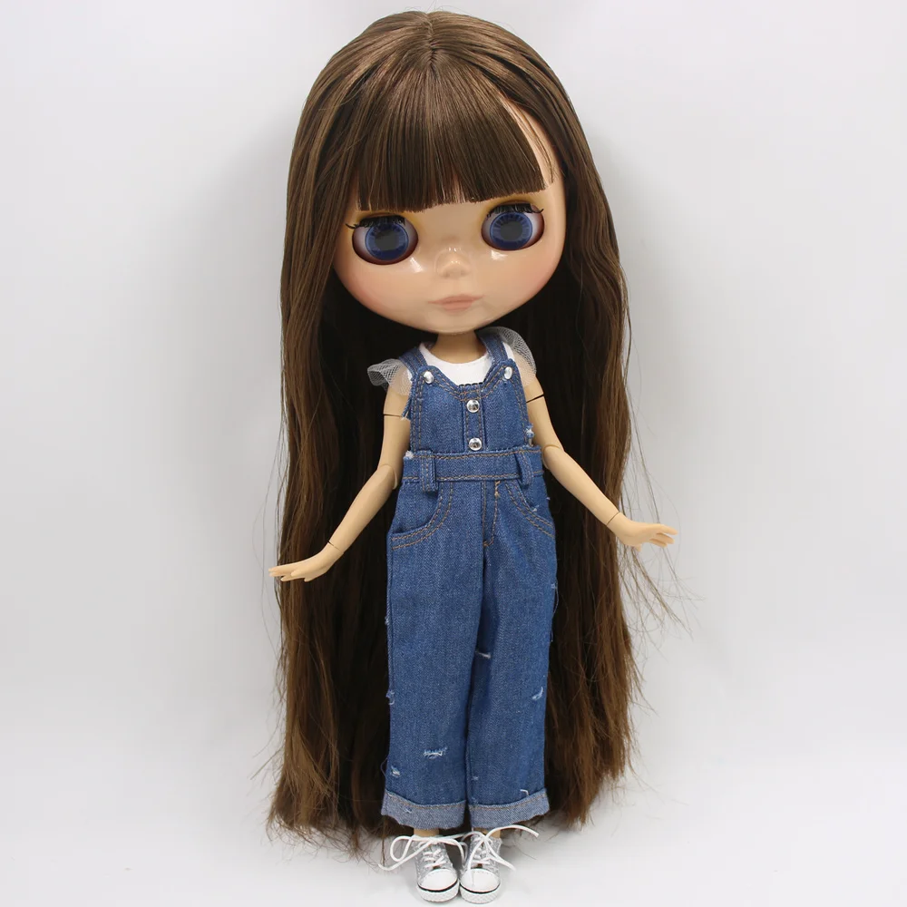 Bjd Dolls Movable Dolls Humanoid Dolls Mini Resin Dolls Mini Dolls Toys Mini Figure Toys Action Figures Toys ICY DBS Blyth Doll Customized Joint 30cm Suitable For Dress Up By Yourself DIY Change 1/6 BJD Toy