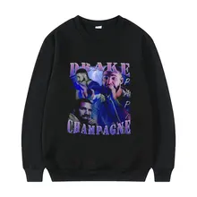 New Hip Hop Rapper Drake Boys Pullovers Certified Lover Boy Album Print Pullover Men Lil Baby Sweatshirt Travis Scott Streetwear