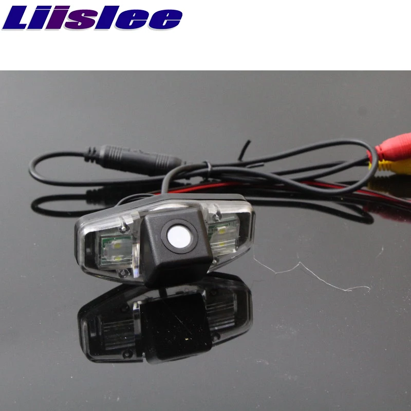 Liislee Car Camera For Honda For Accord Spirior Inspire rearview Rear View Back Up Camera For PAL : NTSC to Use | CCD + RCA8