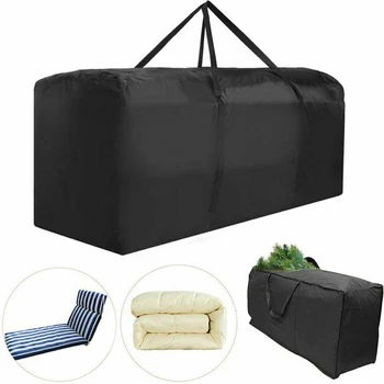 

Large Storage Bag Waterproof Foldable Closet Organizer Save Space Organizer Bag Furniture Cushion Clothes Blanket Luggage Bag