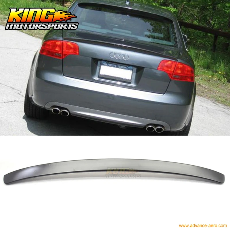 Cheap Fit 2009-2014 Audi A4 Quattro B8 Unpainted Abs Dakspoiler