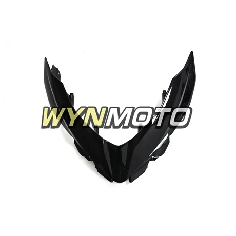 ABS пластик Ninja 400 полный обтекатель комплект для Kawasaki Ninja 400 Ninja400 инъекции кузова мотоцикла блеск чистый черный Cowlings
