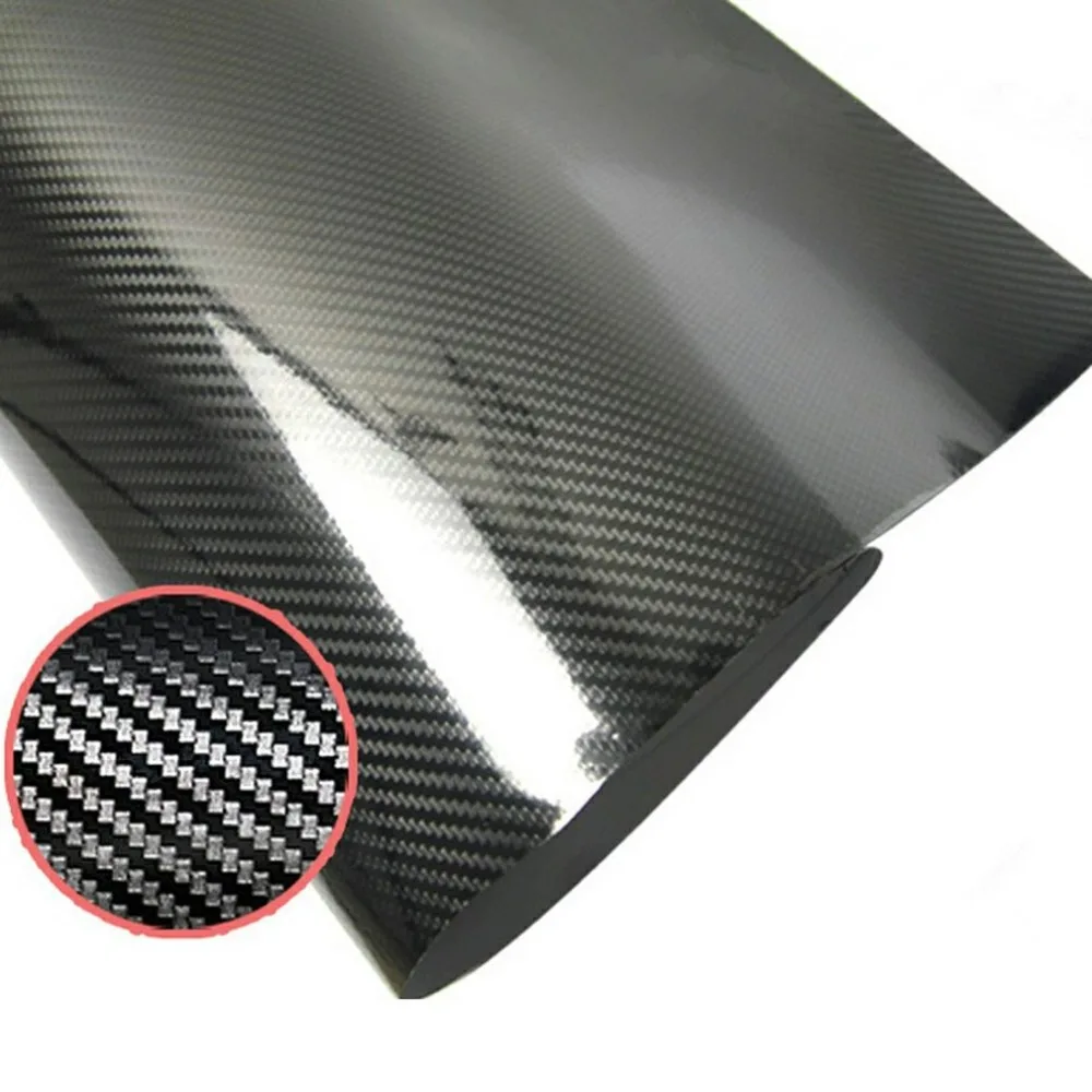 Защита от краски автомобиля не трескается крепкое удлинение прочный 5d автомобильная пленка трехмерная подсветка наклейка из углеродного волокна
