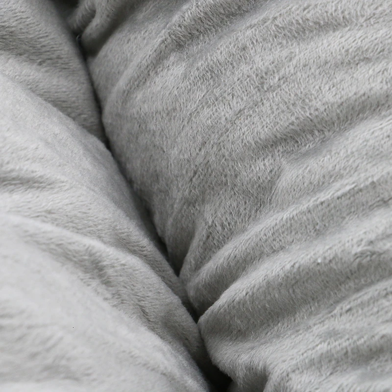 Benepaw модная теплая собачья кровать в горошек для маленьких и средних собак, Высококачественная короткая плюшевая круглая домашняя кровать для щенков, домашних питомцев, кошек, нескользящая водонепроницаемая подошва
