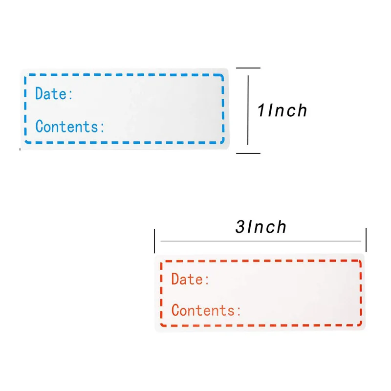 150 шт. этикетки для хранения продуктов в холодильнике|Канцелярские наклейки| |