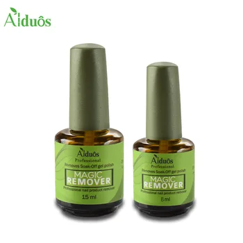 

15ML Nail Gel/Polish Remover Magic Remover Healthy Fast Within 2-3 MINS Gel Nail Polish UV esmaltes permanentes Dropshipping