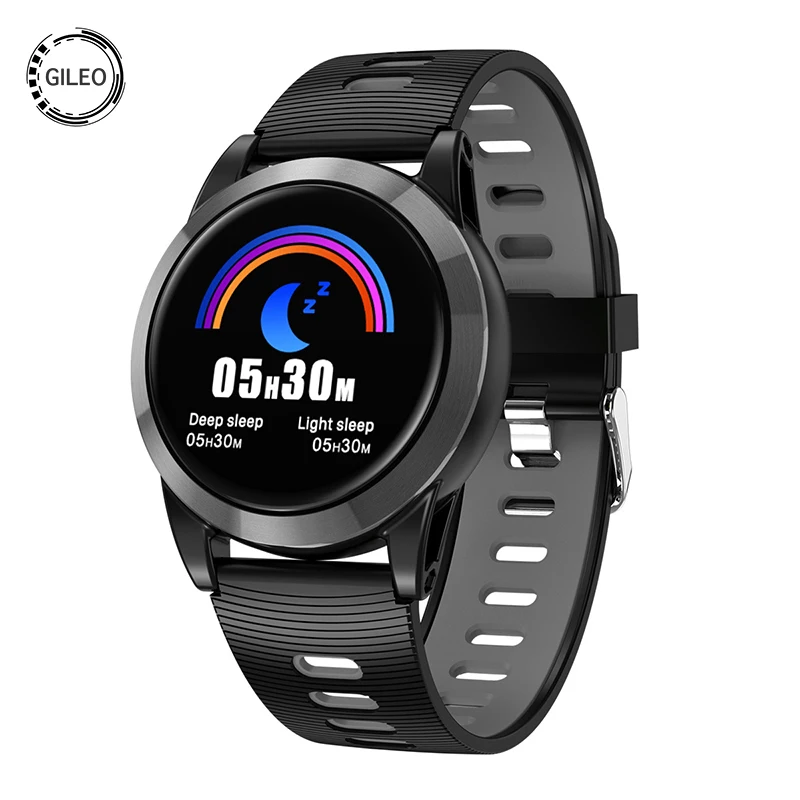 

GILEO Smart watch Intelligent Digital Sports Clock Step Counter For Telephone Android Bracelet-Tracker IP67 Waterproof