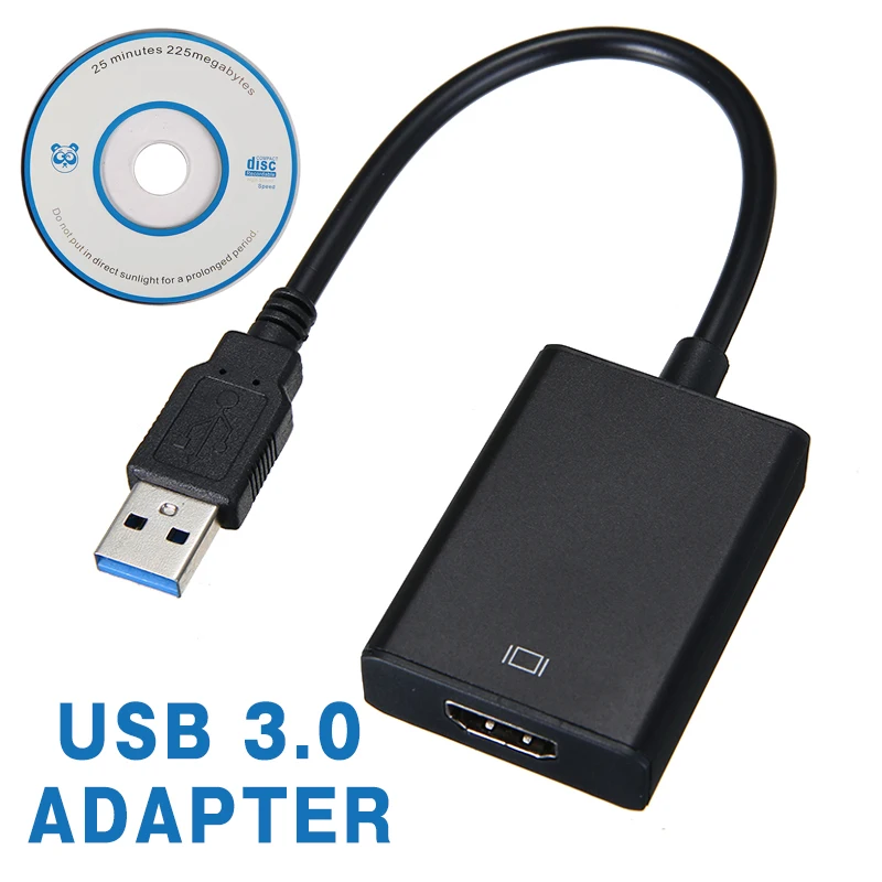 1 шт. адаптер USB 3 0-HDMI-совместимый док-станция с C концентратор кабель Папа-мама
