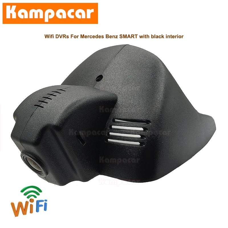 Kampacar BZ01-C Wifi Dash Cam Car Dvr Camera For Mercedes Benz SMART Fortwo Forfour Forease Forrail Concept Cabrio 453 450 J10