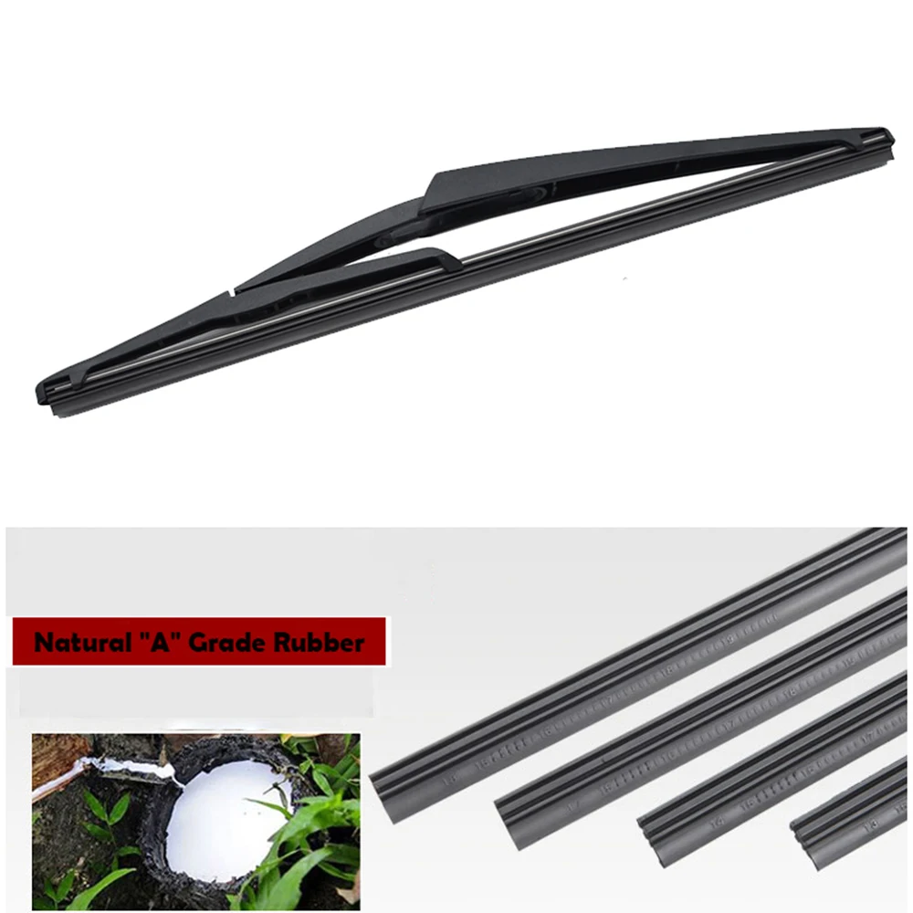 Rear Windshield Wiper Arm Blade Set For Vauxhall Opel Corsa D 2006 2007 2008 2009 2010 2011 2012 2013