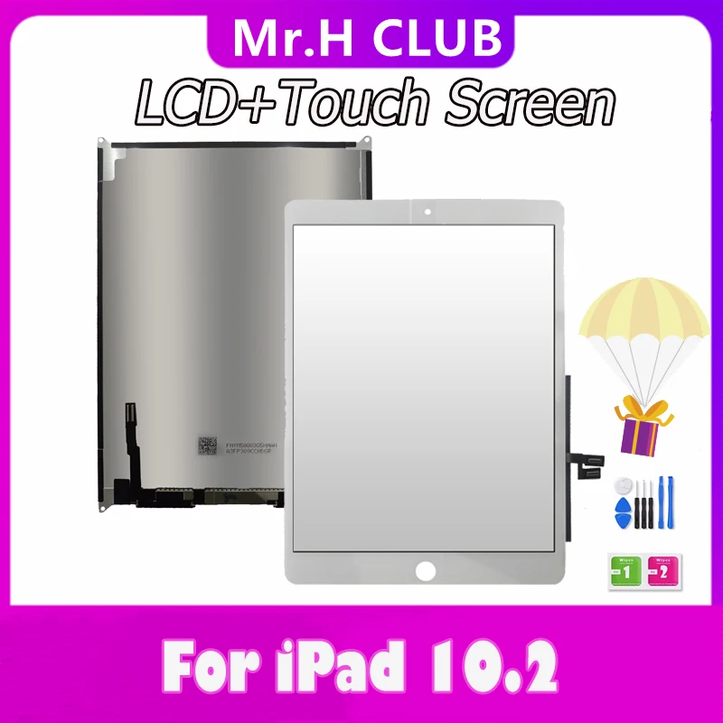 New For iPad 7 7th/8 8th 2020 A2270 A2428 A2429 10.2 Touch Screen Digitizer  Front Glass Display Touch Panel Replacement - AliExpress