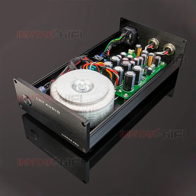 Обновленная версия 80 Вт линейный Регулируемый источник питания DC12V DC19V DC24V для HIFI DAC/маршрутизатор NAS PCHiFi(115 В и 230 В