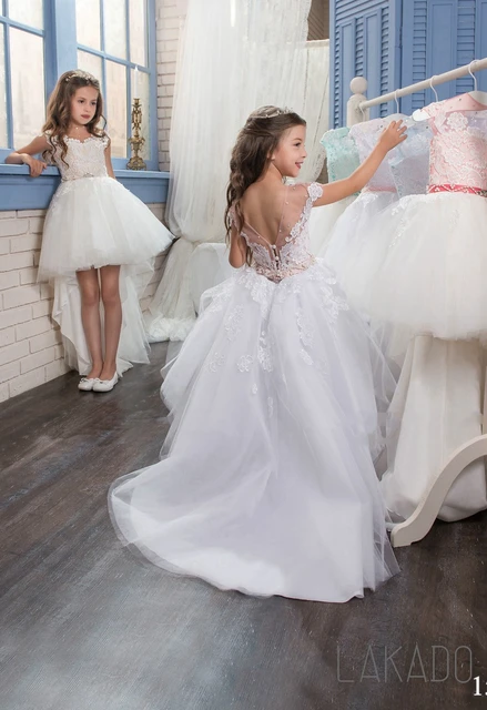 kiddie prom dress