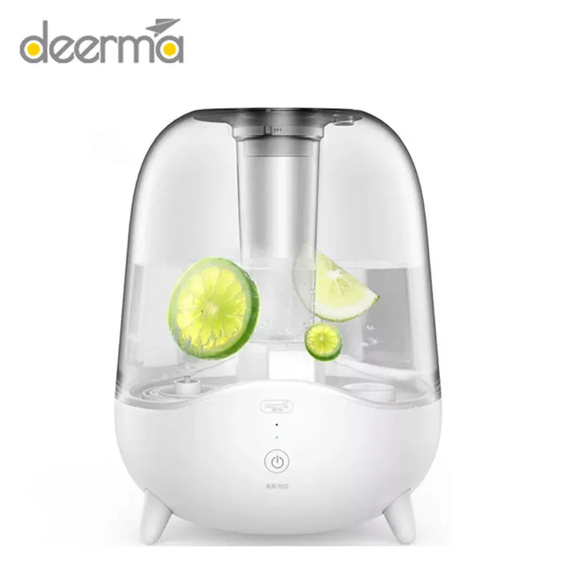 Оригинальный увлажнитель воздуха Deerma 5L бесшумный домашний мини для ароматерапии