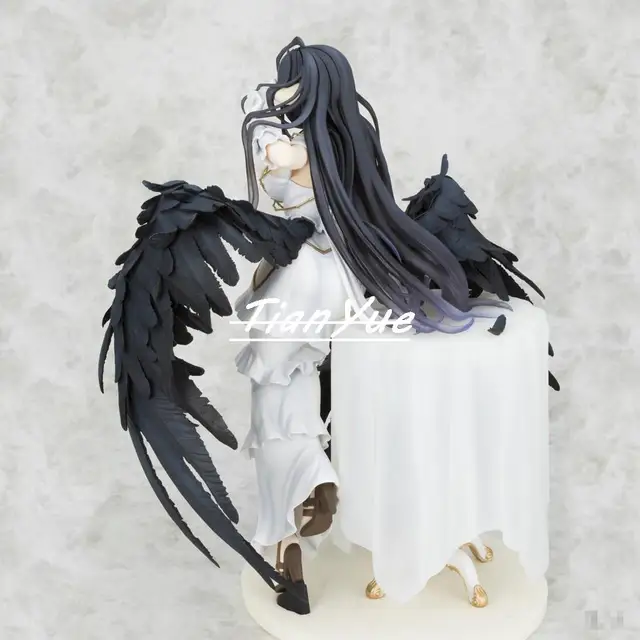 Anime Overlord Albedo Sitting ver Figure Collection Model Toys