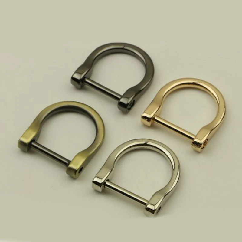 1 шт. металлическая съемная d-образная Пряжка аксессуары винтовая скоба застежка